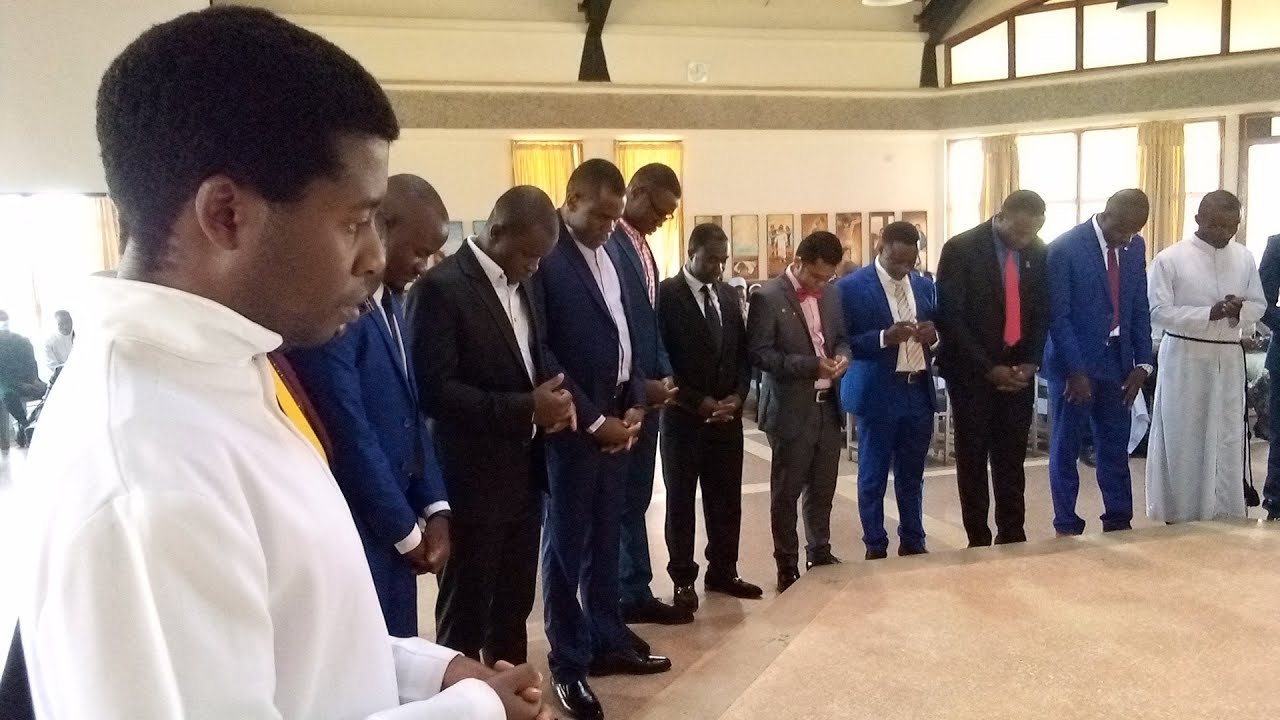 2018 Set Marist Brothers in MIC celebrating commitment and diligence in their formation Journey #fms