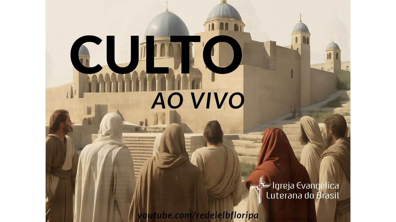 CULTO AO VIVO - 16/11/2025 - REDE IELB