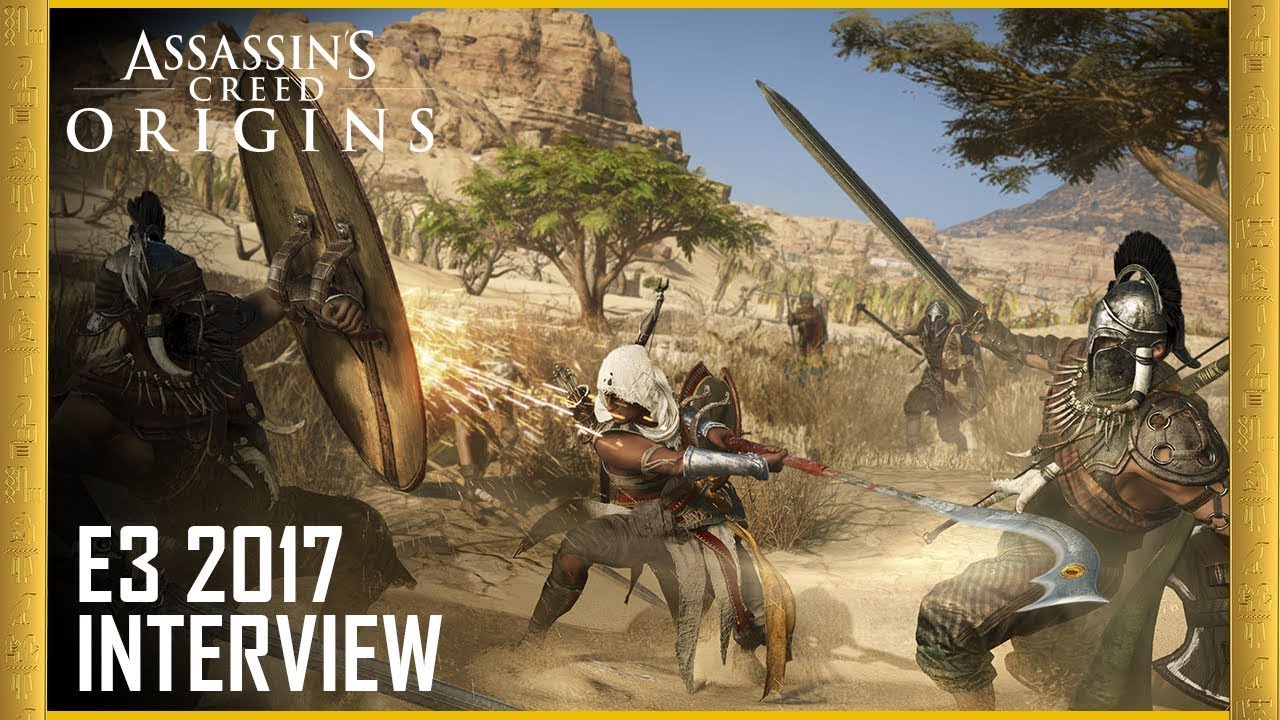 Assassin's Creed Origins: Why Egypt Is the Right Setting for Origins | Interview | Ubisoft