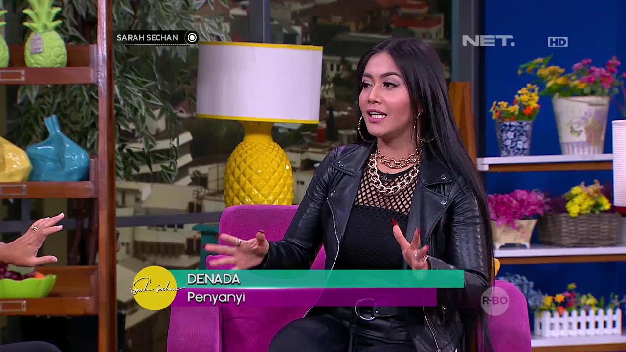 Denada Sambung Rambut dari Seseorang di Lombok