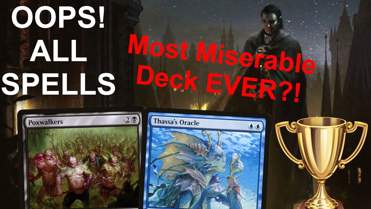 Legacy's Most Broken Deck: Oops All Spells