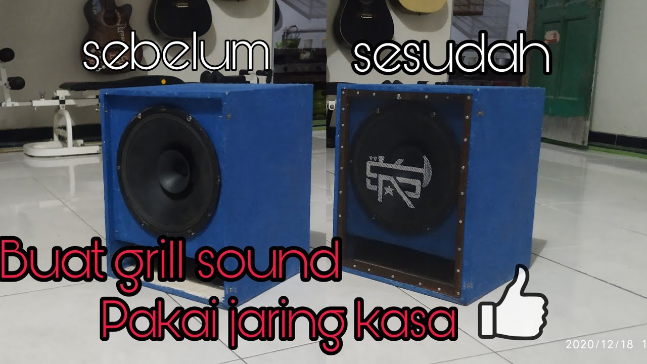 Griil kasa nyamuk. untuk sound system.