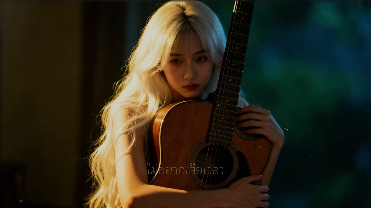 รักเธอให้น้อยลง - Kaelyna ( acoustic Ver.)