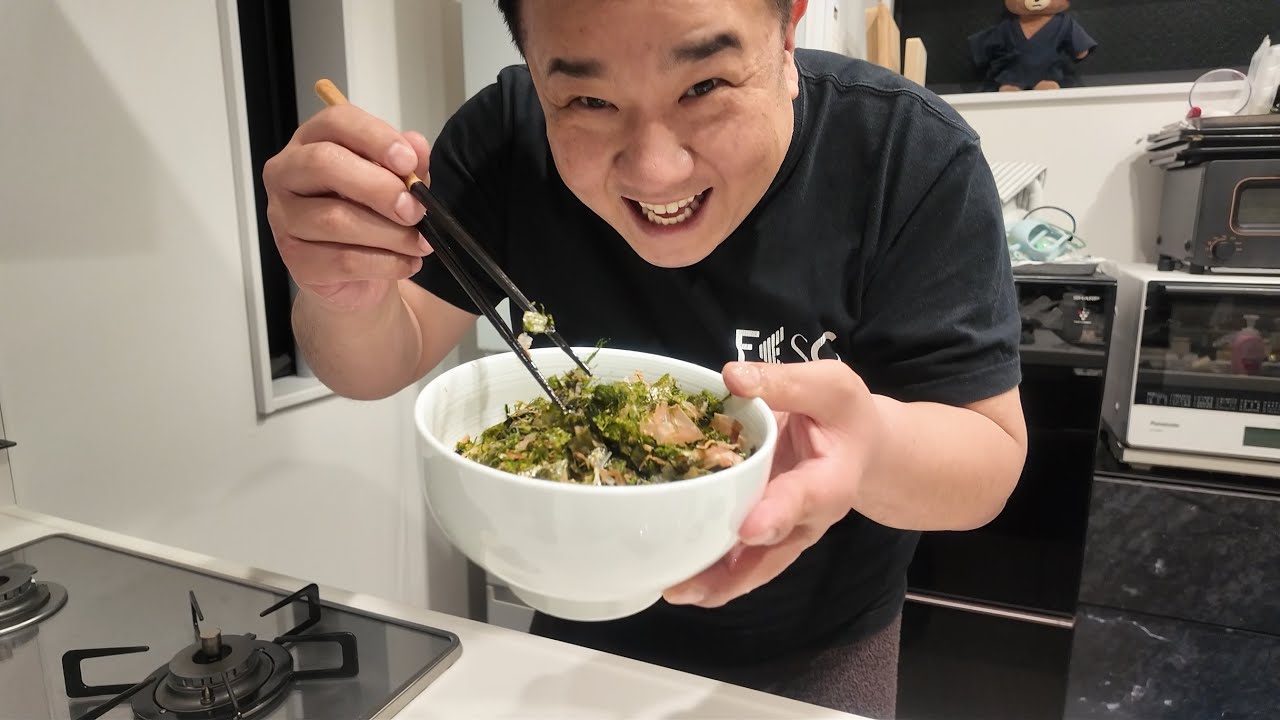 最近ヘルシー思考な堤下の夜食！