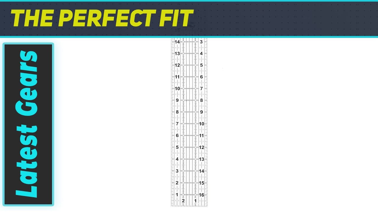 Mr. Pen Sewing Ruler: Your Ultimate Quilting Companion!