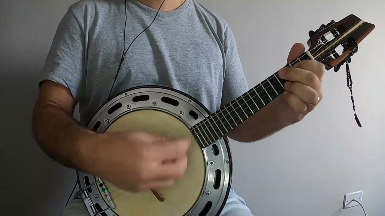 Nos Braços da Batucada no Banjo