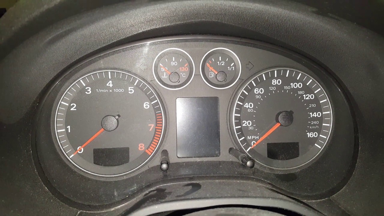 Audi A3 service light reset