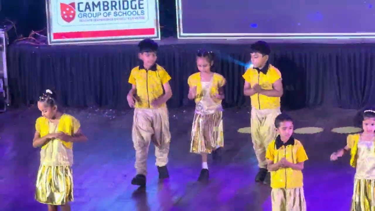Cambridge School, Annual function