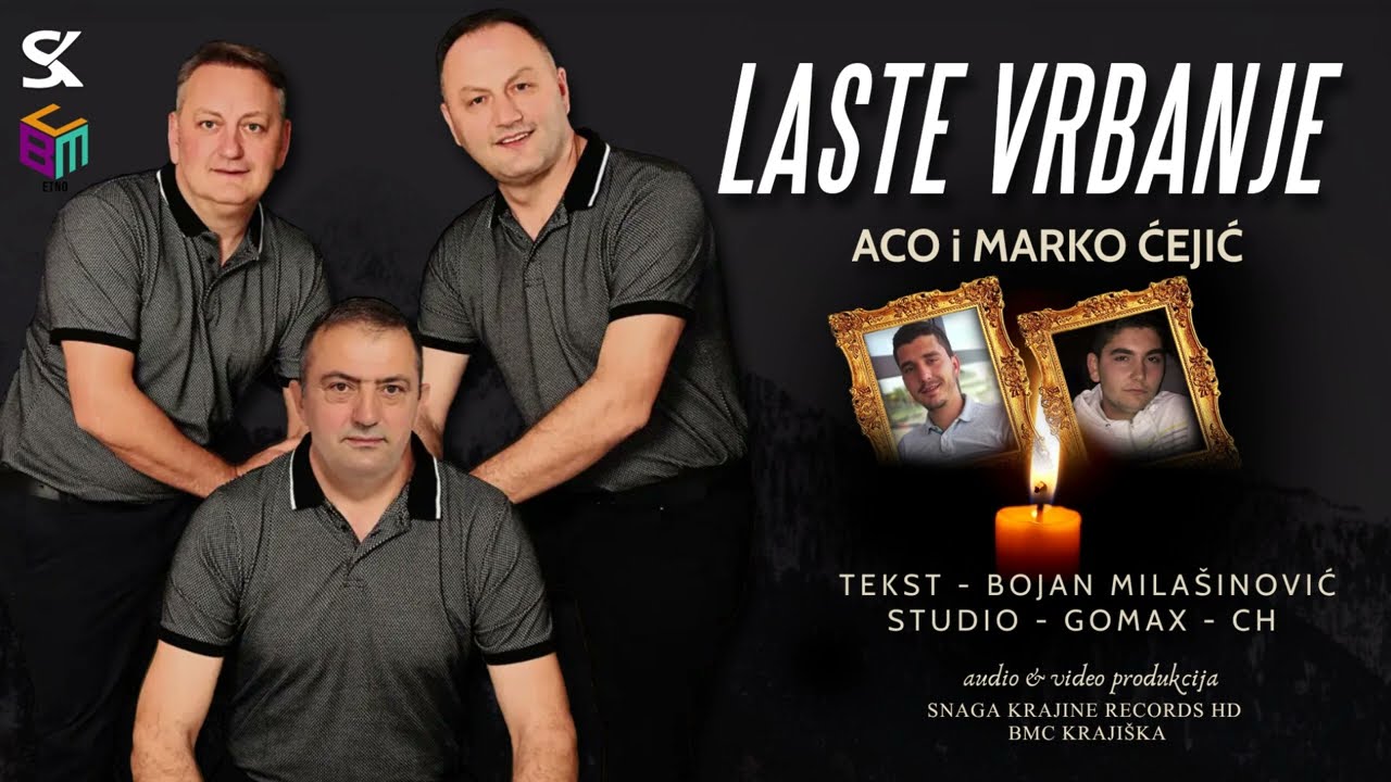 Laste Vrbanje - Aco & Marko Ćejić - (Official Audio 2022)