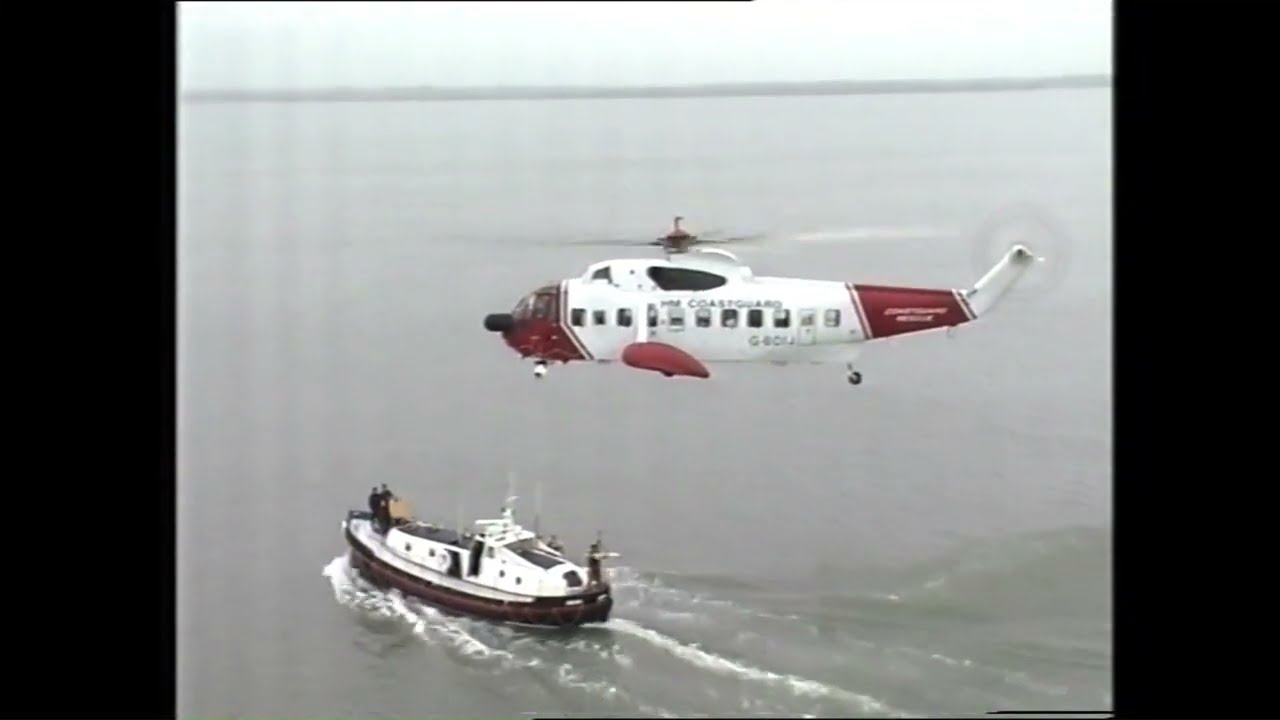 Bristow Helicopters S61N Search and Rescue