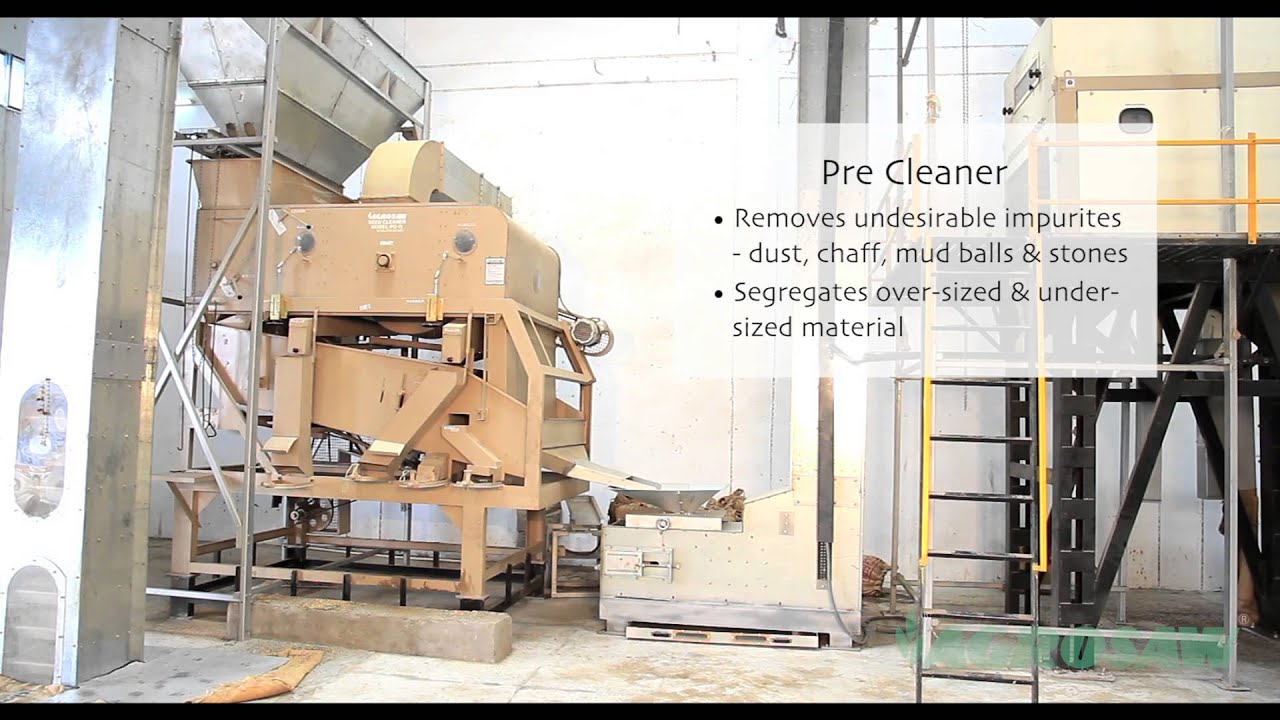 AGROSAW Turnkey Seed Grain Processing Plants