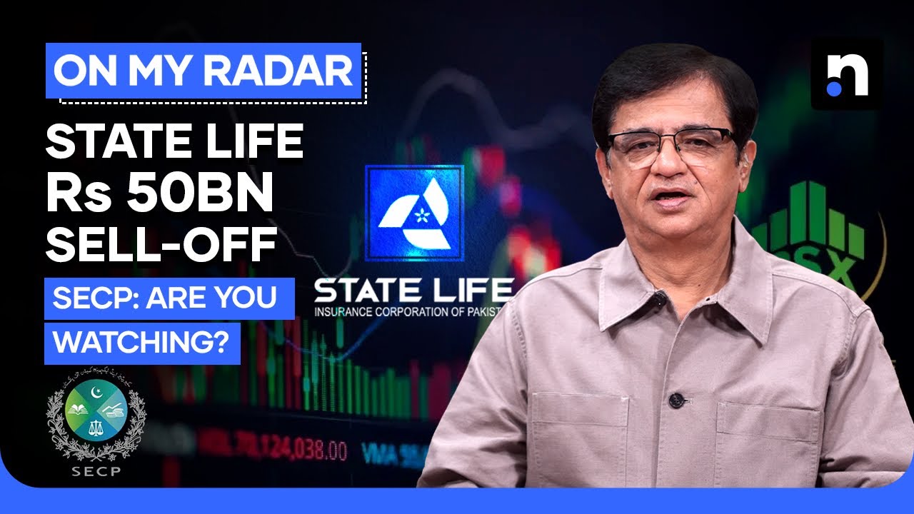 State Life sells billions in a bull market — prudence or red flag? | Kamran Khan | On My Radar