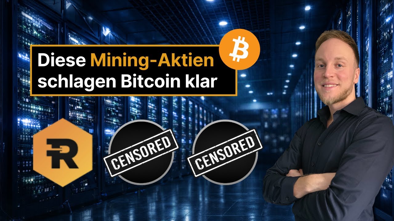 🚀 Mining Aktien: Riesige Chance JETZT im Bärenmarkt 🚀