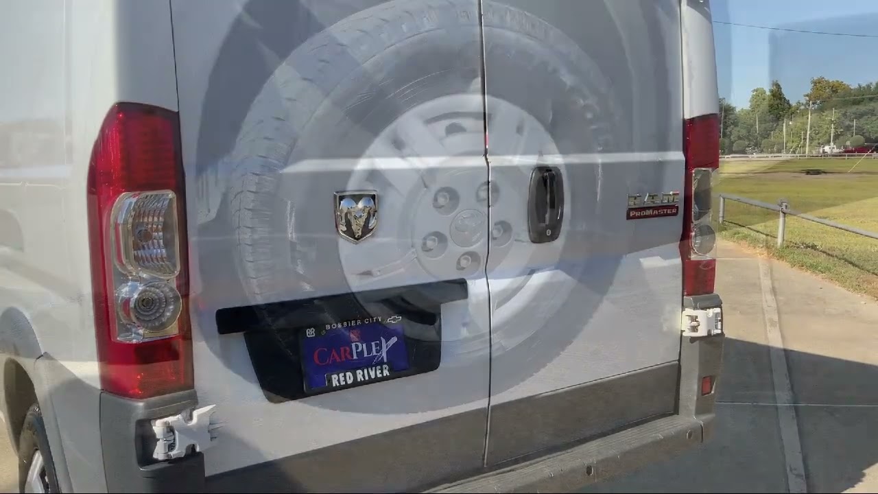 2018 Ram ProMaster 2500 High Roof 3D Cargo Van