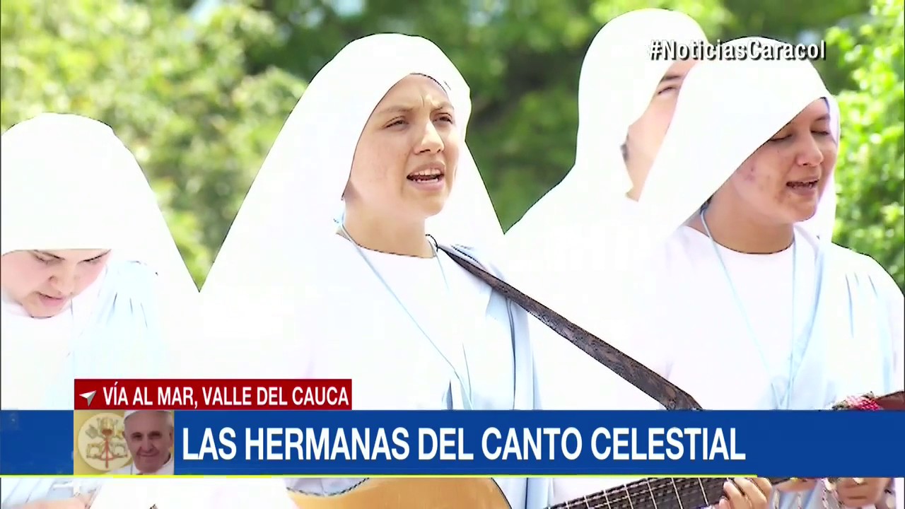 Con un canto celestial, monjas quieren deleitar la papa Francisco con sus melodías