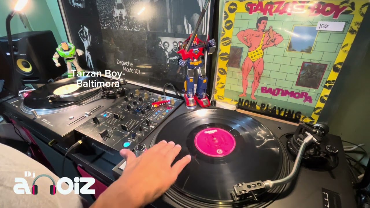Dj Anoiz | i love italo 80s music 1 | pure vinyl mix
