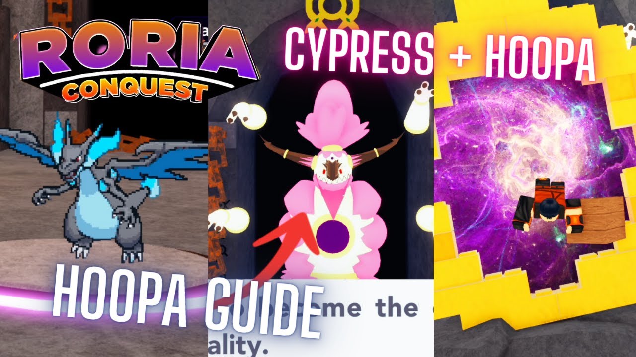 BOSS CYPRESS + HOOPA GUIDE! BRICK BRONZE