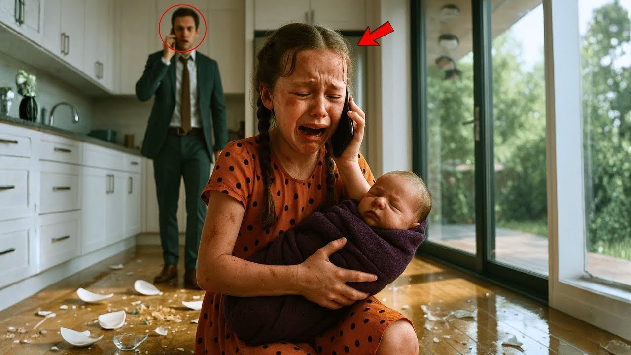 „Tato, boli…” — milioner odebrał telefon, który na zawsze zmienił jego życie