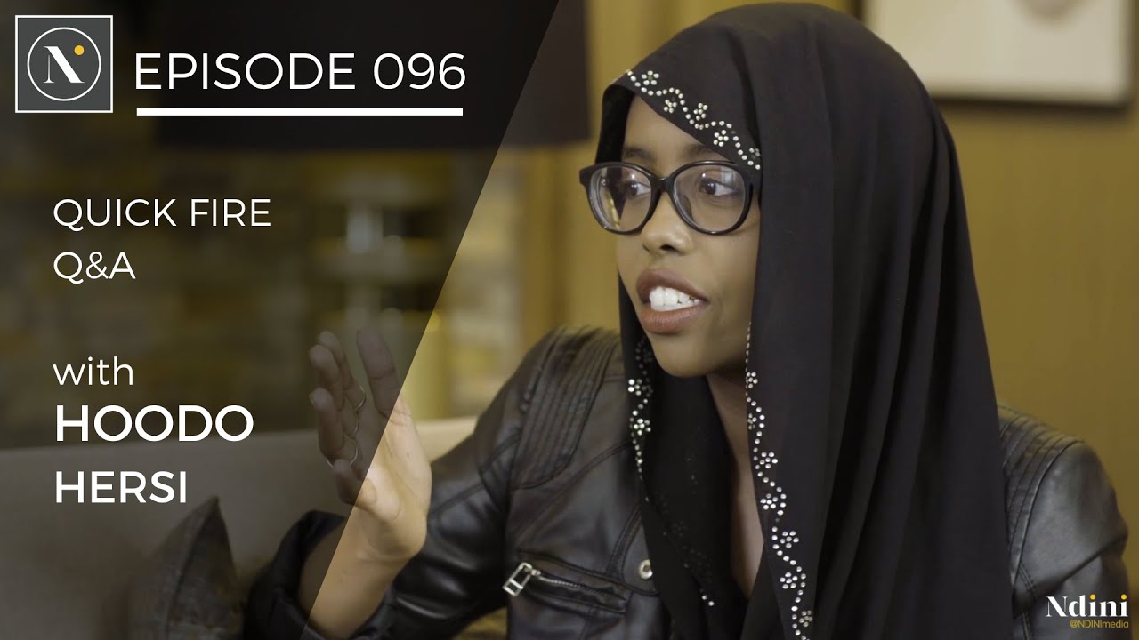 096 | Quick FIre Q&A with Hoodo Hersi