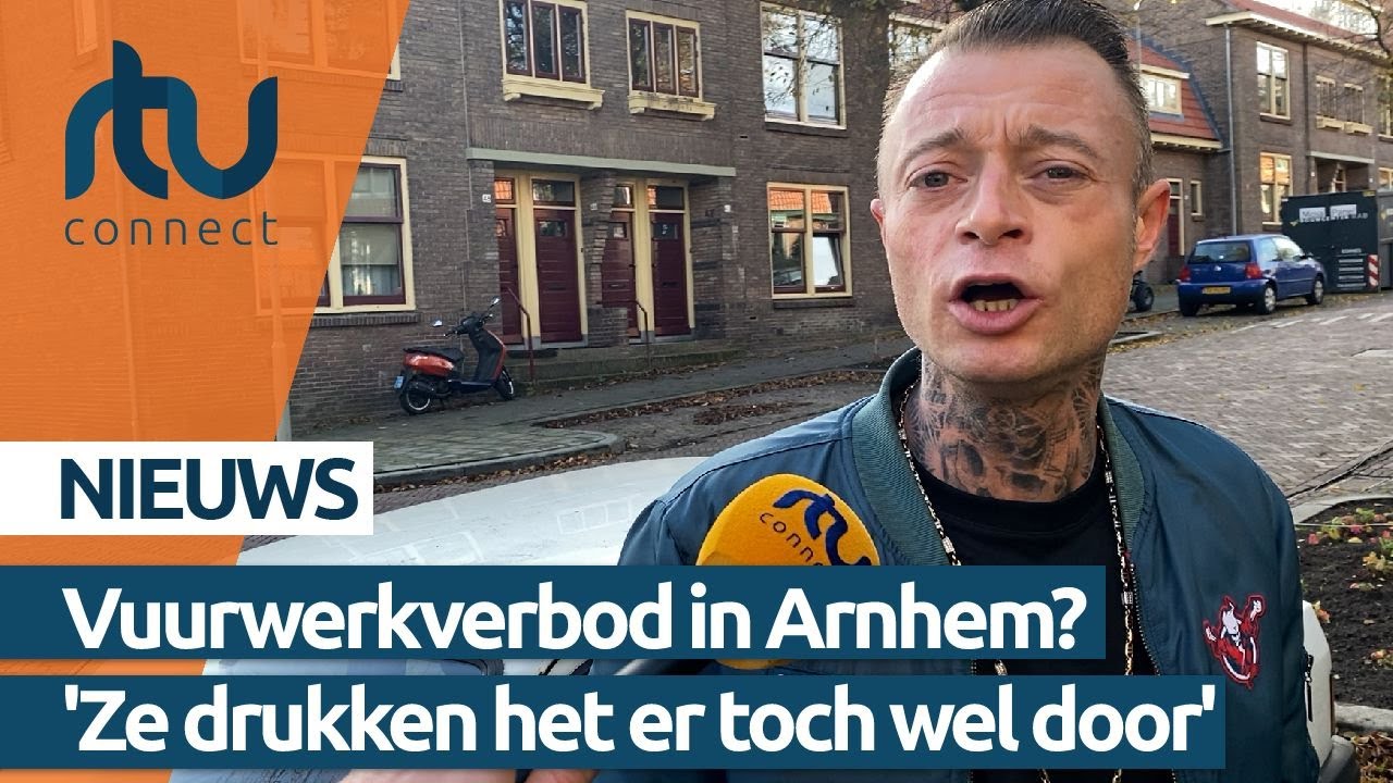 Vuurwerkverbod in Arnhem? 'Ze drukken het er toch wel door!'