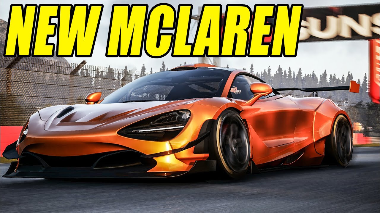 БЕЗУМНАЯ СТРОИТЕЛЬСТВО В НОВОМ DLC MCLAREN НА КАРКС-СТРИТ