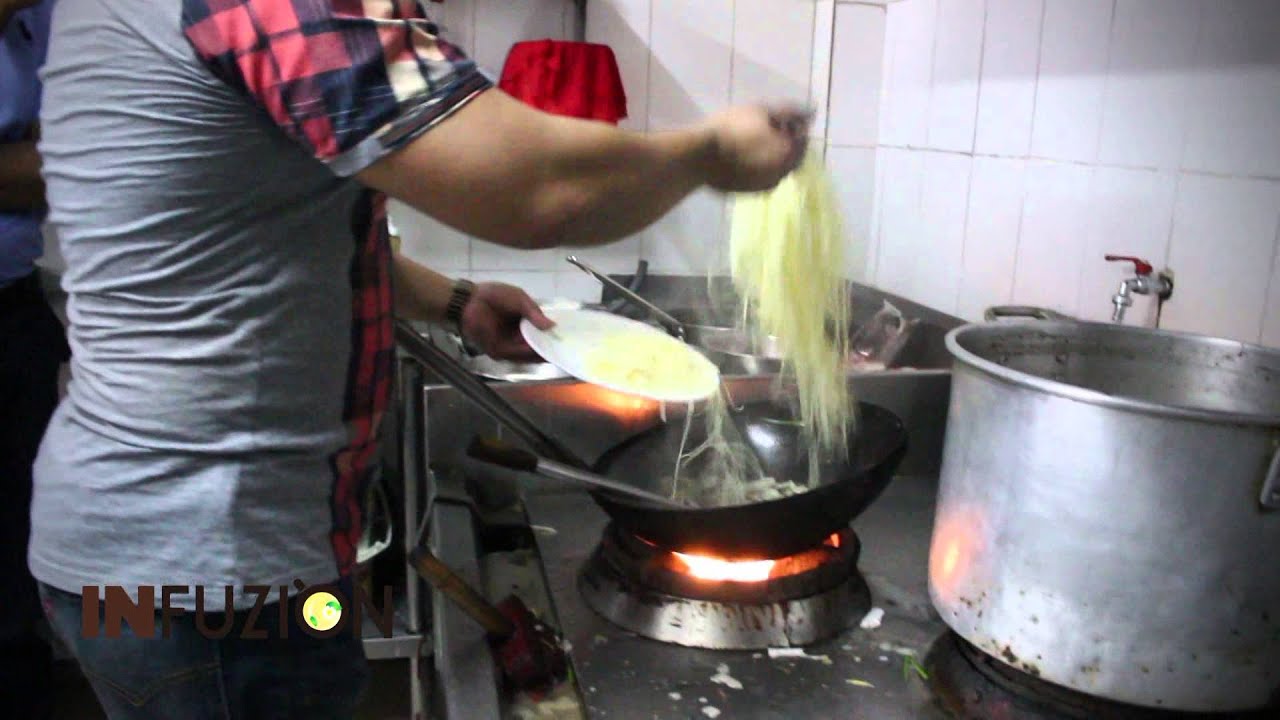 CHIFA  AL ESTILO  JUMBO  CON AMÉRICO REVERDITTO