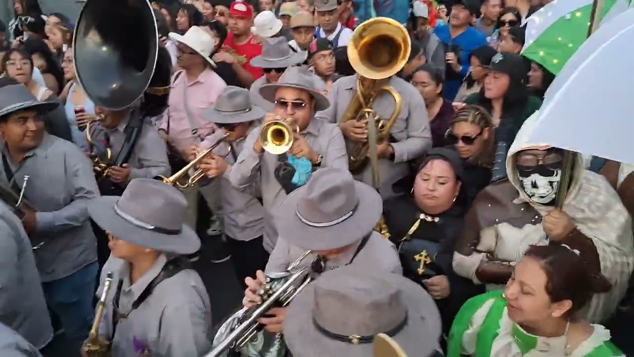Carnaval peñon de los baños 2026 barrio de los reyes 