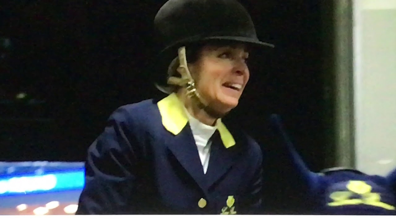 Edwina Tops-Alexander and California LGCT Prague Playoff Super Grand Prix