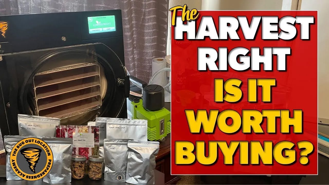 What I Wish I Knew Before Buying a Freeze Dryer!