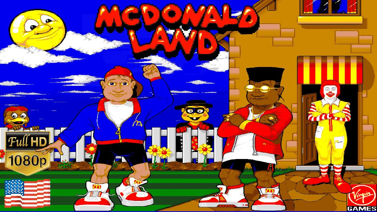 Mcdonaldland - Amiga Walkthrough