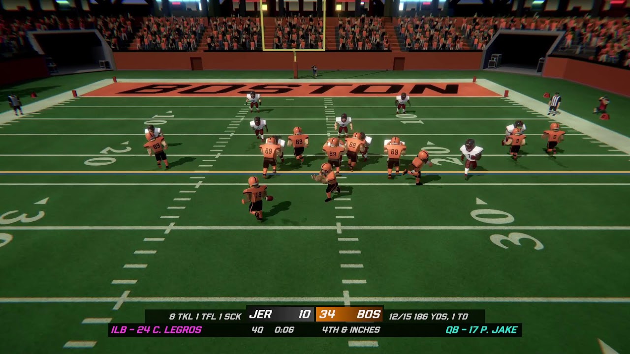 RFL Season 1 Week 6