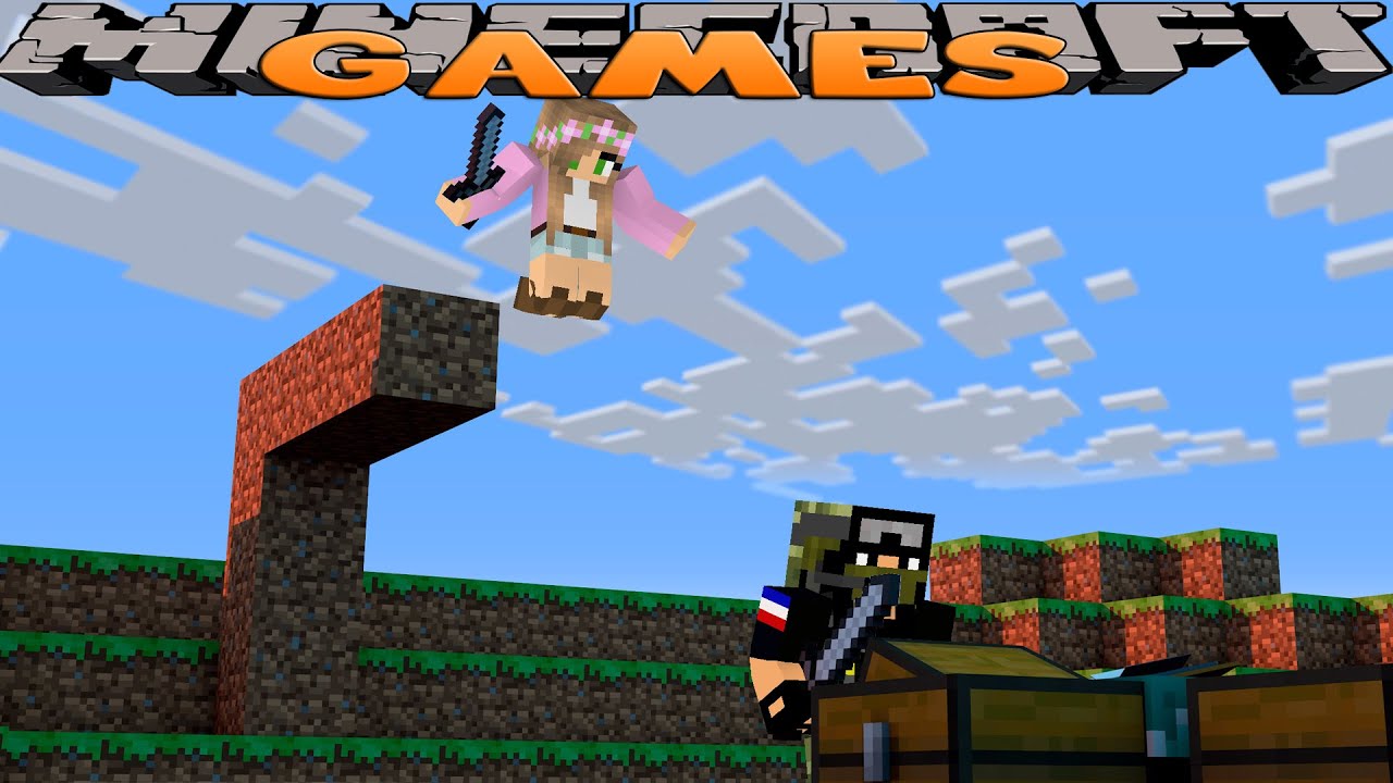 Minecraft GAMES - WE WIN THE HUNGER GAMES!!! w/Little Kelly