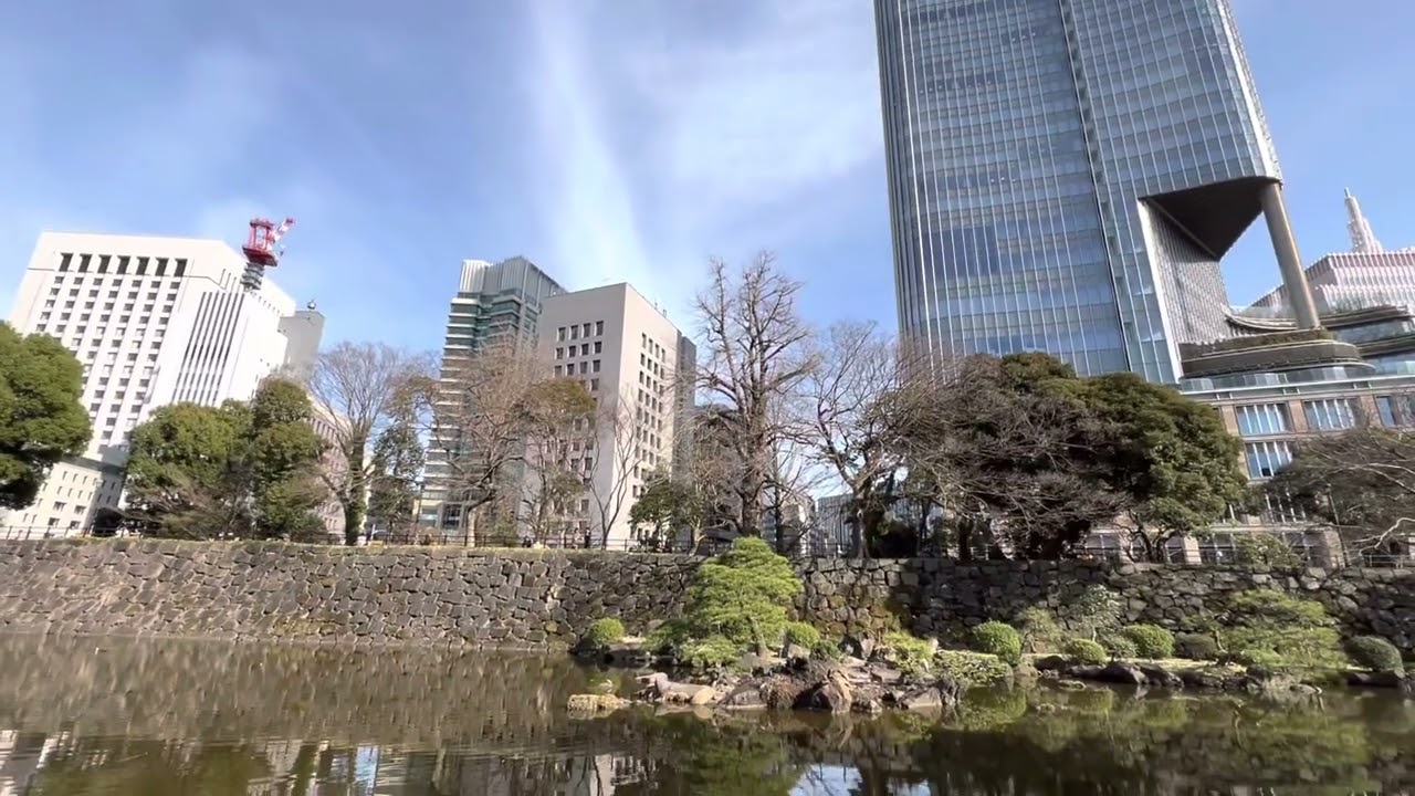 #心字池　#Shinji-Pond   #日比谷公園　#Hibiya Park   2023. 3. 4