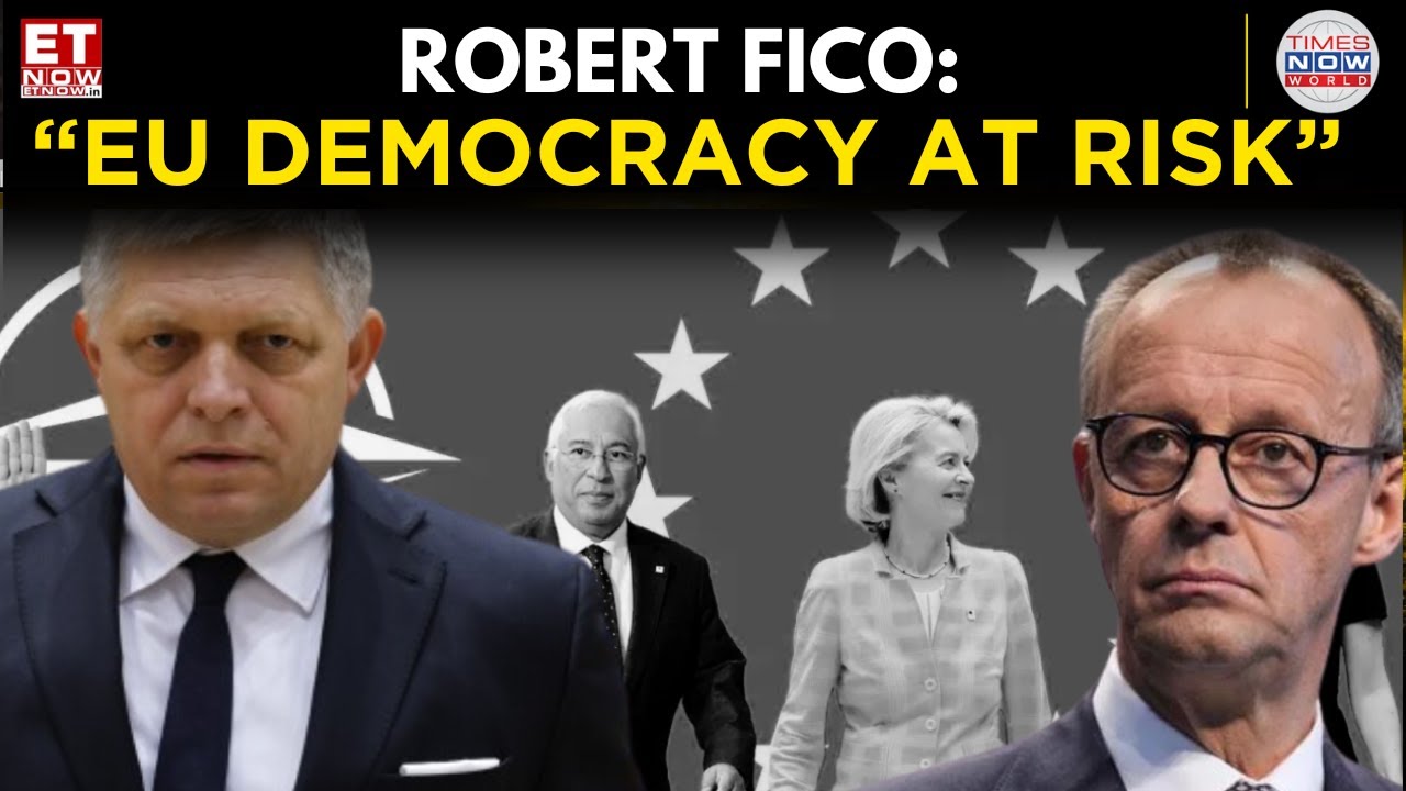 Germany Threatens Slovakia With EU Funding Cut; Fico Slams Merz for ‘Unacceptable’ Power Play