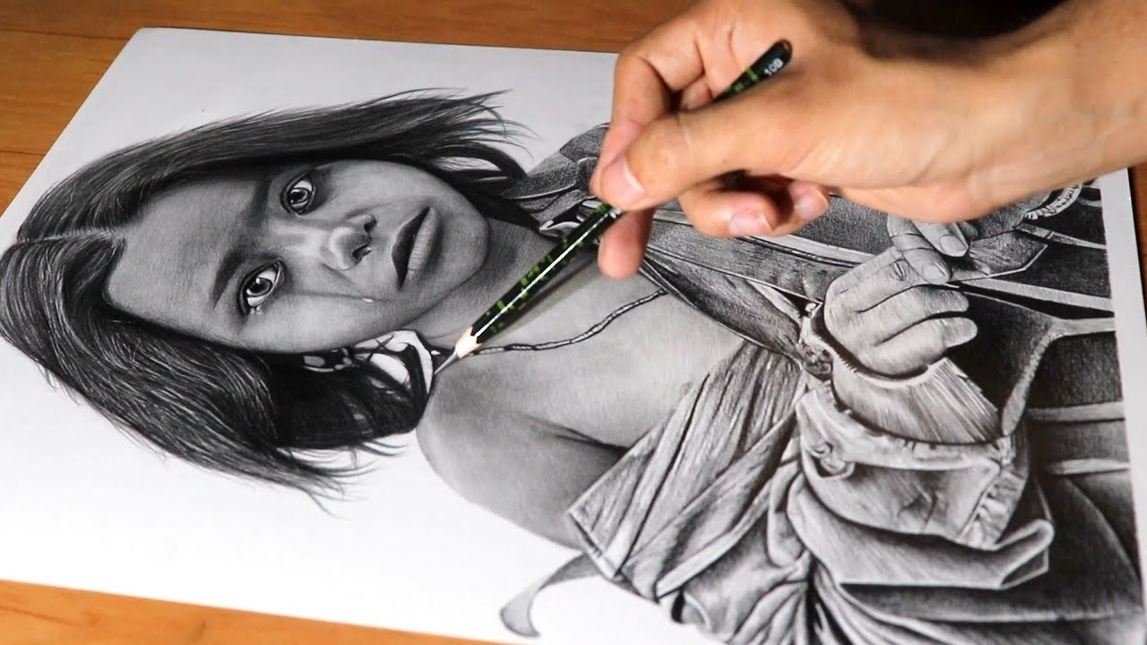 Drawing With Camlin Pencils ? 😍