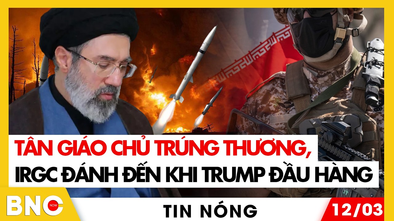 Iran kích hoạt cuộc chiến mới, cảnh báo bờ Tây nước Mỹ | Tin nóng | BNC Now