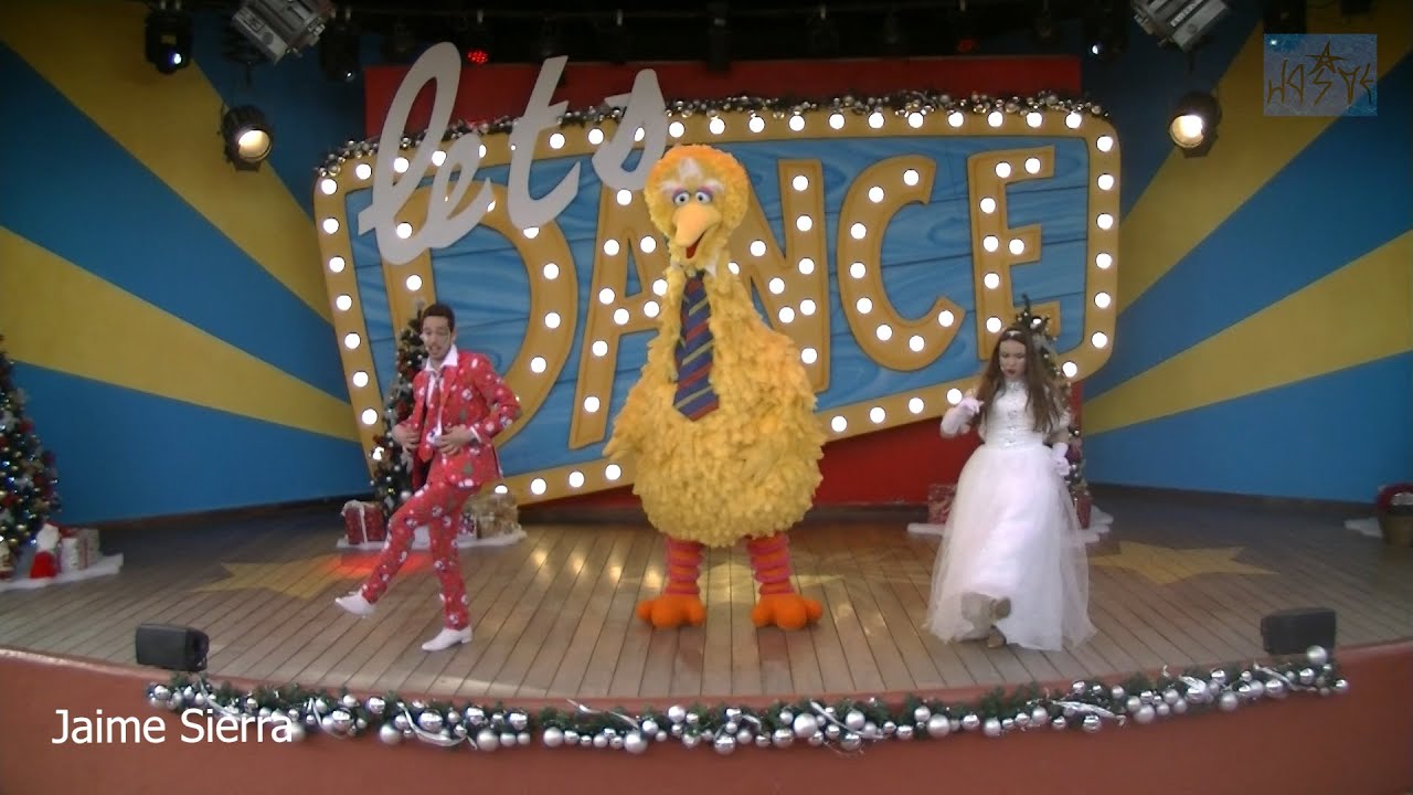 New - Welcome Big Bird - PortAventura World