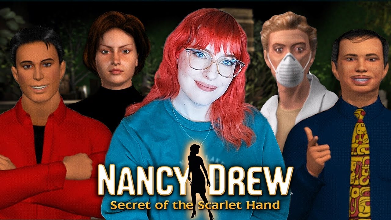 Rapidly losing grip on reality playing Nancy Drew: Secret of the Scarlet Hand (Longplay)