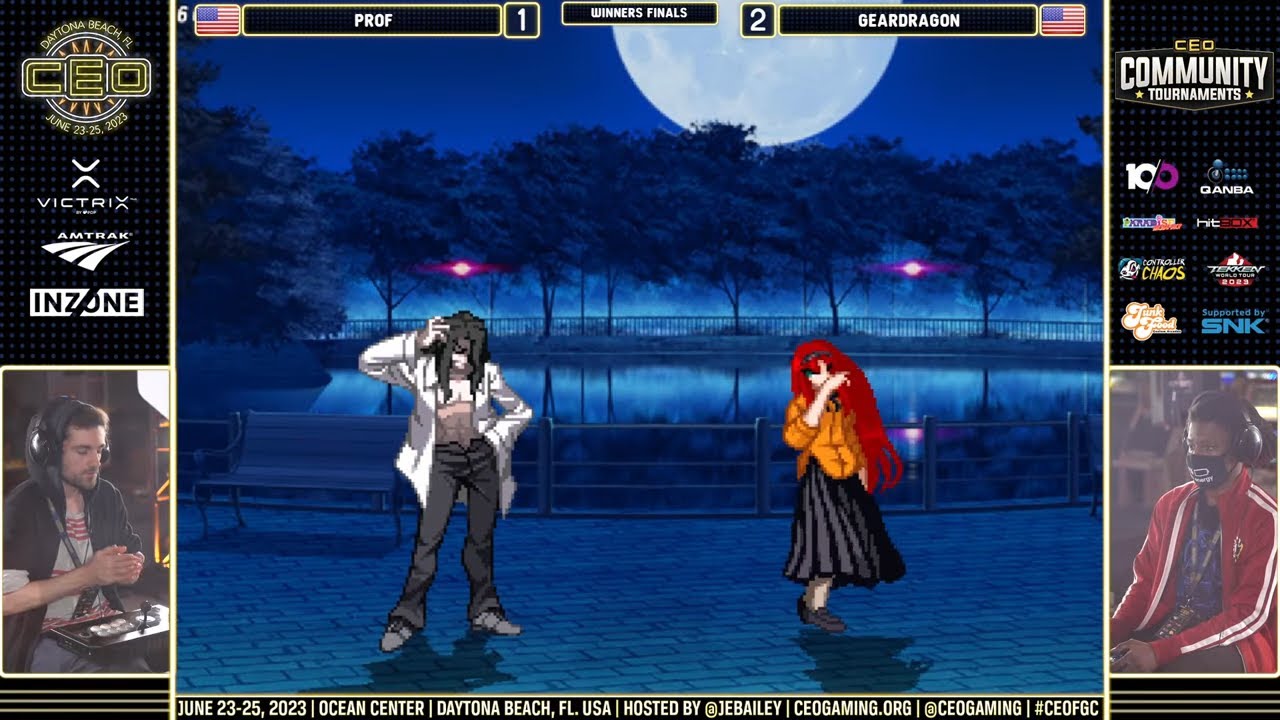 CEO 2023 - Melty Blood AACC Top 4