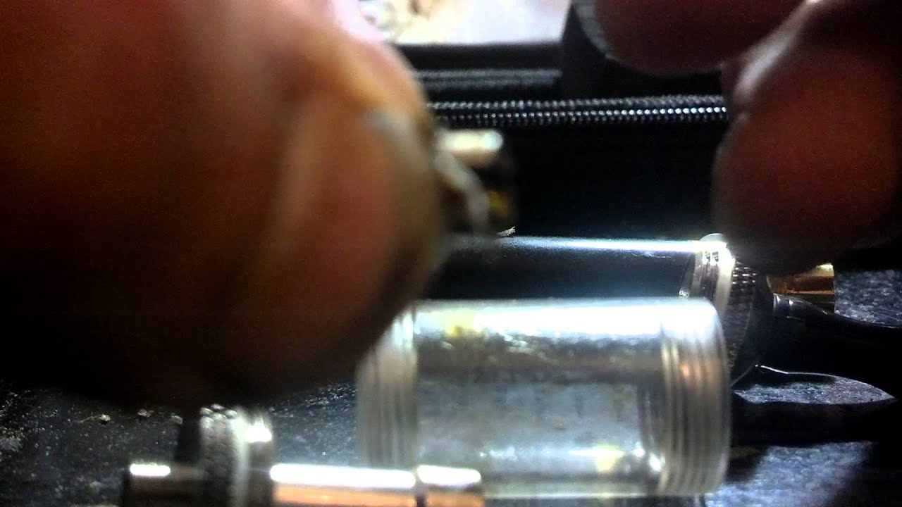 Bho 'vapology' vaporizer pen: how to load shatter