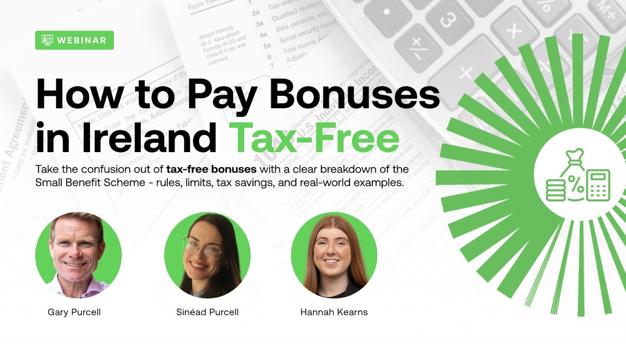AllGo Mastercard Webinar: How to Pay Bonuses in Ireland Tax Free