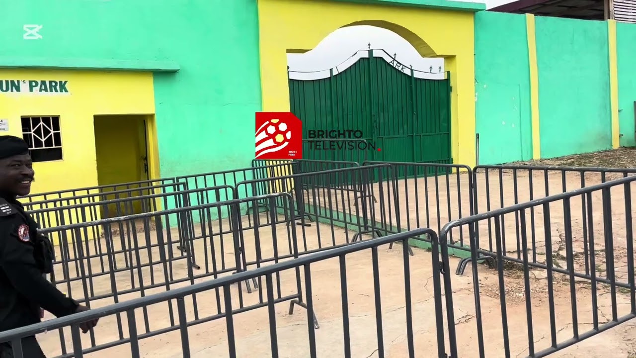 LIVE REPORT FROM BIBIANI DUNS PARK GOLDSTARS V KOTOKO EIII GOLDSTARS CEO SPEAKS 