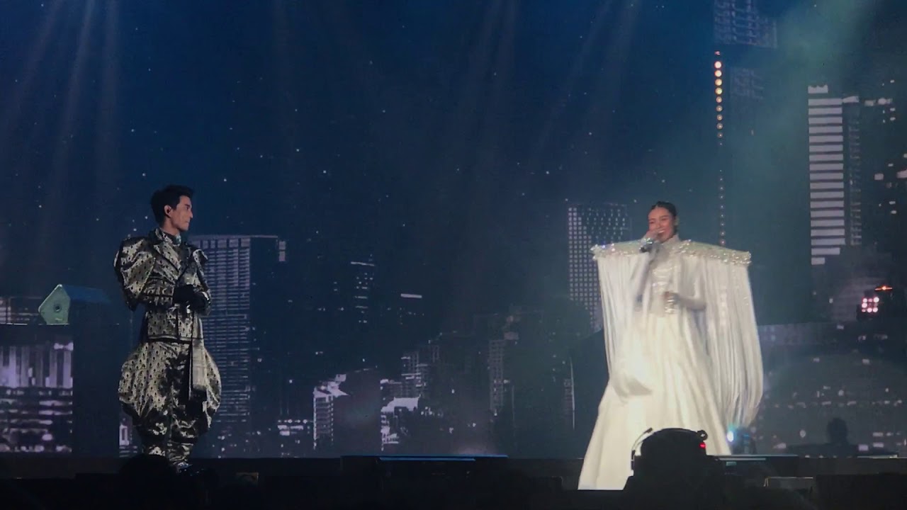 ภูมิแพ้กรุงเทพ - หน้ากากช้างดำ & หน้ากากมงกุฎเพชร @ The Mask Singer Concert 3 17-02-2018