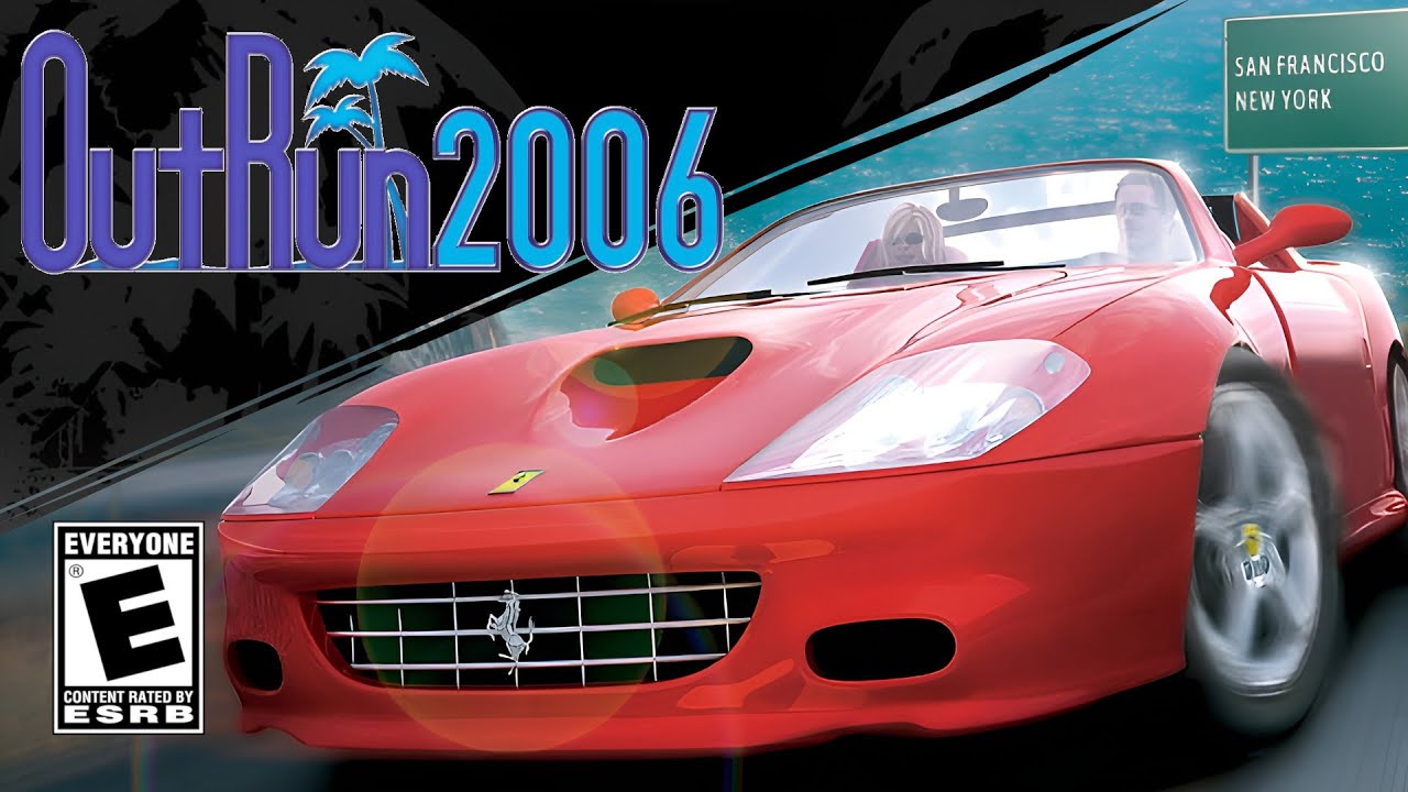 OutRun 2006: Coast 2 Coast - All Flagman's Challenges longplay - No Commentary
