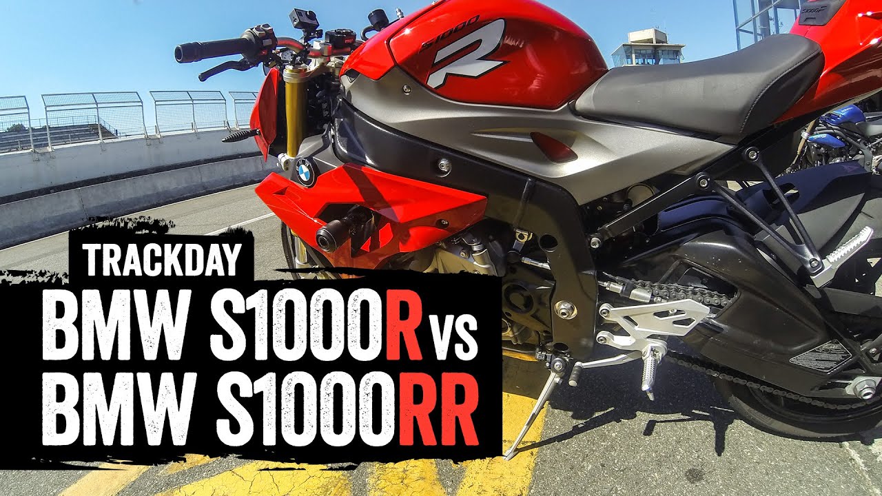 S1000R vs. S1000RR - Track Day Curitiba 21/04/2016