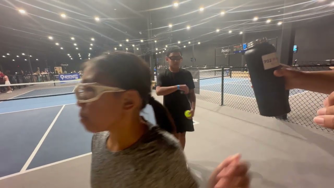NJP LV Day 3: Co-Ed Doubles 11-12 Championship Game (Kevin/Khayla vs Aanya/John) 