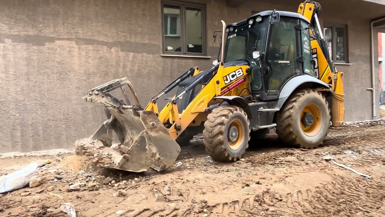JCB KEPÇE İLE ÇEVRE DÜZENİ 👍