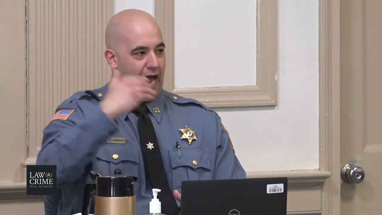 NJ v. Michael Barisone Trial Day 5 - Det. Andreas Zaharopoulos - Morris Cty. Sheriff’s Ofc.
