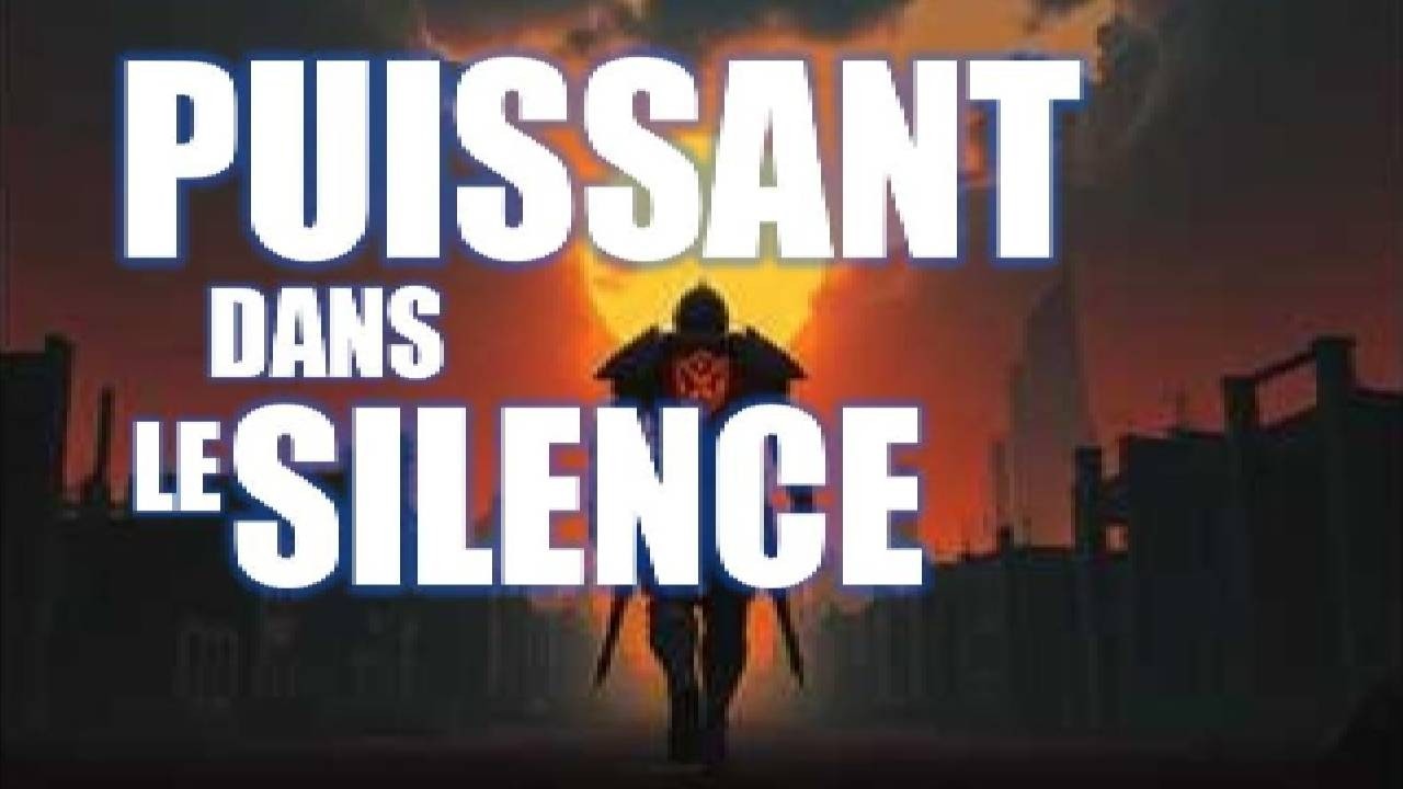 Puissant dans le silence (IA)