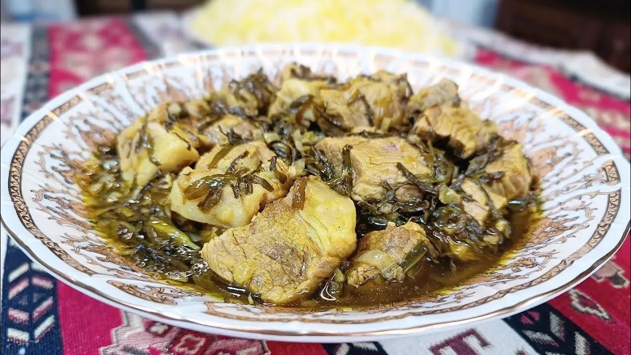 Səbzi qovurmanın hazırlanması. Сябзи плов.